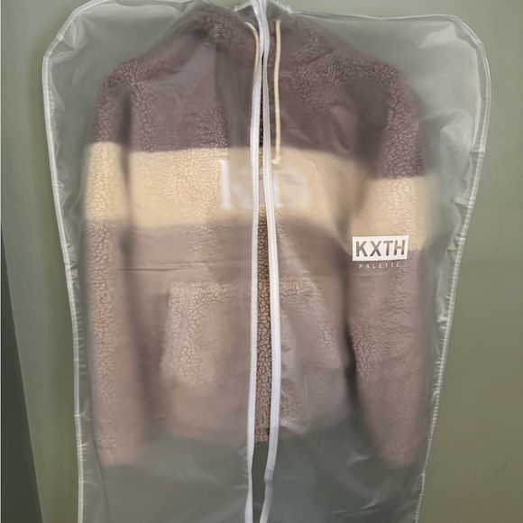 Kith Sherpa Double Pocket Hoodie - Molecule - Picture 5 of 6